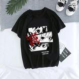 Unisex Demon Slayer T-Shirt MODEL4433 - Siyah - XL