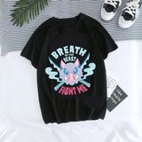 Unisex Demon Slayer T-Shirt MODEL4444 - Siyah