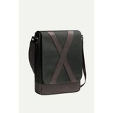 Unisex Dikey Postacı Çantası - Methone - Asphalt