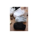 Unisex Düz 5'li Patik Çorap - Çok Renkli - 36 - 40