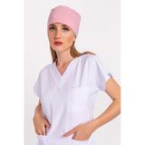 Unisex Düz Açık Pudra Doktor Hemşire Hastane Medikal Cerrahi Bone