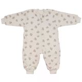 Unisex Ekru Koala Desenli Uyku Tulumu 1.5 Tog Uyku Tulumu