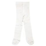 Unisex Ekru Külotlu Çorap