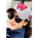 Unisex Eskitme W Ayarlanabilir Beyzbol Kep Şapka Baseball Şapka