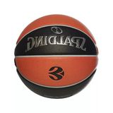 Unisex Euroleague Basketbol Topu, Siyah Ve Turuncu Renk Seçenekleri