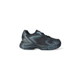 Unisex Faylon Taban Bağcıklı Spor Ayakkabı SİYAH SİYAH