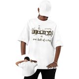Unisex Florida Is One Hell Of A Drug Baskılı Tişört, Oversize Taylor Swift Temalı T-Shirt - Beyaz - 2XL