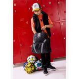 Unisex Futbol Temalı Petek Dokulu Sırt Çantası
