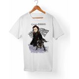 Unisex Game Of Thrones Beyaz T-Shirt - XL