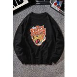 Unisex Girl Gang Bisiklet Yaka Sweatshirt