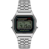 Unisex Gümüş Retro Digital Kol Saati TCTSR003902S0330