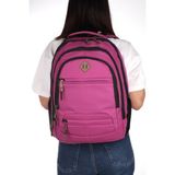 Unisex Günlük Okul Seyehat Sırt Çantası GK19 - Lila