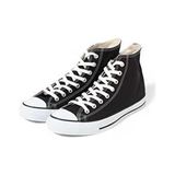 Unisex Günlük Rahat Siyah Beyaz Spor Ayakkabı Uzun Bilekli Sneaker
