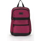 Unisex Günlük Sırt Çantası 7003 - Bordo