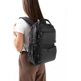 Unisex Günlük Sırt Çantası Paraşüt Kumaş Hafif Çok Cepli Yağmur İtici Kumaş 40*30 Cm Okul Çantası