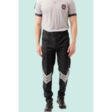 Unisex Güvenlik Pantolonu Yansıtıcı Detay Münih Görevlisi - Füme - 46