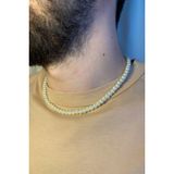Unisex İnci Kolye