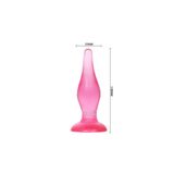 Unisex Jel Anal Plug Tıkaç Dildo Butt Plug