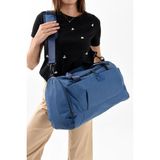 Unisex Kabin Boy Çapraz Askılı Omuz Çantası Seyehat Spor Çantası Hafif Paraşüt Kumaş 44*29 Cm