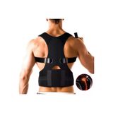 Unisex Kamburluk Önleyici Medikal Ortopedik Dik Duruş Korsesi Spor Sırt Dik Durma Korsesi Yeleği