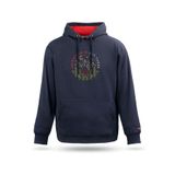 Unisex Kapşonlu Sweatshirt Adventure Tasarım, Deep Blue, M