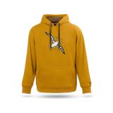 Unisex Kapşonlu Sweatshirt Albatros Kapşonlu Sweatshirt, Safran, M