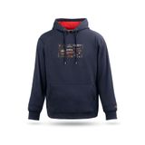 Unisex Kapşonlu Sweatshirt Outdoors Tasarım Kapşonlu Sweatshirt, Deep Blue, 2XL