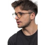 Unisex Kemik Fume Mavi Isik Korumali Ekran Gozlugu ( Bilgisayar Ekran Gozlugu)