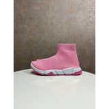 Unisex Kız Erkek Günlük Çorap Spor Ayakkabı - Pembe