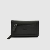 Unisex Klasik Cüzdan [920113] - Siyah