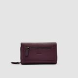 Unisex Klasik Cüzdan [920114] - Mor