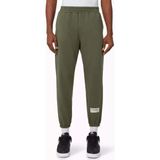 Unisex Klasik Organik Pamuk Sweatpants - Khaki Renk Seçeneği - XL - 2XL