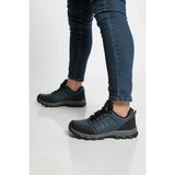 Unisex Lacivert Içi Kürklü Kaymaz Taban Trekking Bot