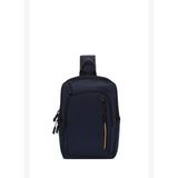 Unisex Lacivert Kumaş Sırt Çantası 26SBD30106F