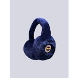 UNISEX LACİVERT PELUŞ KULAKLIK