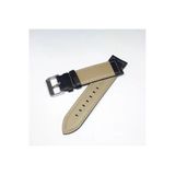 Unisex Lacivert Rolax Bombeli Deri Saat Kayisi Kordonu 24 Mm 24X22