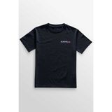 Unisex Lacivert T-Shirt Dark Side Star Wars Darth Minimal Ön Baskılı Tişört - 2XL