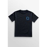 Unisex Lacivert T-Shirt God Of War Ragnarok Oyun Gamer Minimal Ön Baskılı Tişört