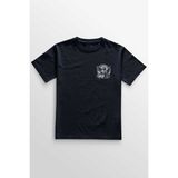Unisex Lacivert T-Shirt Lacivert Sweat Saint Gothic Kutsal Melek Angle Basklı Bisiklet Yaka - 2XL
