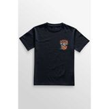 Unisex Lacivert T-Shirt Mf Doom Basketbol Hip Hop Maske Minimal Ön Baskılı Tişört - 2XL