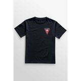Unisex Lacivert T-Shirt Retro Sputnik Logo Cccp Sovyet Space Uzay Bilim Minimal Ön Baskılı Tişört - 2XL