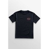 Unisex Lacivert T-Shirt Slipknot Red Yıldız Rock Metal Music Minimal Ön Baskılı Tişört - XL