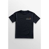 Unisex Lacivert T-Shirt The Evolution Of Money Bitcoin Be Rich Regular Fit Tişört - XL