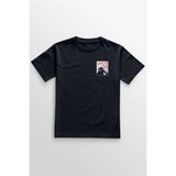 Unisex Lacivert T-Shirt What If It Is All A Lie Evrim Bilim Felsefe Düşünen Maymun Baskılı Tişört - XL