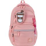 Unisex Lise Sırt Çantası Ortaokul Sırt Çantası 45*32 Cm Anahtarlık Cüzdan Hediyeli