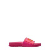 Unısex Logo Desenli Ön Yüzey Oluklu Kauçuk Rahat Taban Pembe Terlik 78VA3SQ271352-494