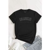 Unisex Los Angles Tasarım Tshirt
