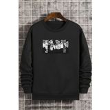 Unisex Naruto Bisiklet Yaka Sweatshirt