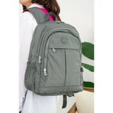 Unisex Okul Çantası Günlük Sırt Çantası 40*30 Cm Lise Ortaokul Çantası Hafif Yağmur Geçirmez Kumaş