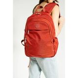 Unisex Okul Çantası Klinkır Kumaş Günlük Sırt Çantası Çok Cepli Hafif Yağmur Geçirmez 38*28 Cm